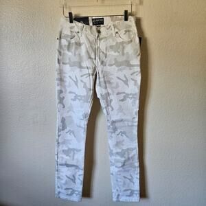 American Rag Camo Slim Fit Jeans 30W Brand New